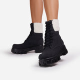 Wool Winter Boots