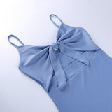 Tie Sling Maxi Dress