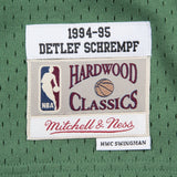 Detlef Schrempf Seattle Supersonics Hardwood Classics Throwback Swingman Jersey