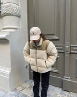 DOUDOUNE THE NORTH FACE TEDDY BEAR