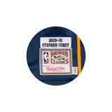 Stephen Curry Golden State Warriors Hardwood Classics Throwback 2009-10 Jersey