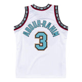 Shareef Abdur-Rahim Vancouver Grizzlies Hardwood Classics Throwback Swingman Jersey