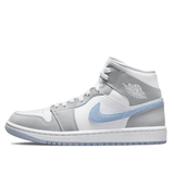 Air Jordan 1 Mid Grey Blue