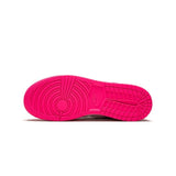 Air Jordan 1 Mid Hyper Pink White