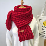 Winter Wool Scarf