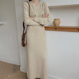 Long Knitted Dress