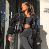 Velvet Thick Coat