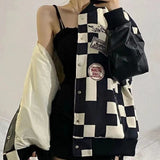 Hip-hop Long-sleeved Baseball Uniform Jacket