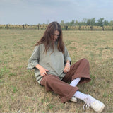 Retro Brown Pants