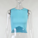 Elastic Slim Hip Skirt Two-piece Women