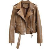 Short Leather Jacket