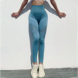 High Waist Tight-fitting Buttocks Pants