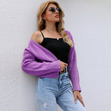 V-neck Short Full Body Sweater