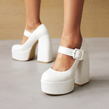 Chunky Heel Sandals