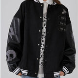 Loose Casual Baseball Jacket