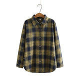 Square Fabric Plus Size Shirt