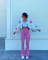 Streetwear Y2k Flared Jeans