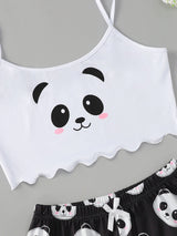 Shorts Sleep Home Clothes Suit