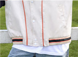 Loose Casual Color Matching Jacket