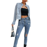 Multi-pocket Jacket