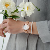 Oval Ball Quartz Watch