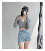Legs Girls Show High Short