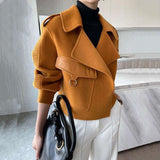 Short Woolen Coat