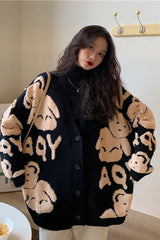 Winter Loose Lazy Cardigan