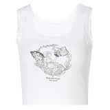 Fairy Printed Camisole