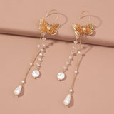 Butterfly Tassel Type C Ear