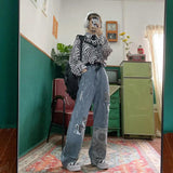 Street Hip Hop Retro Jeans