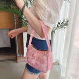 Transparent Jelly Hand Bag