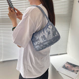 Transparent Jelly Hand Bag