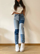 Jean patchwork 2