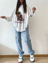 Jean baggy simple