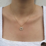 Collier Initiale personnalisé