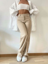 Jean oversized nude