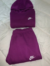 Ensemble nike fleece violet 💜