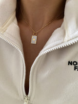 COLLIER AS DE PIQUE