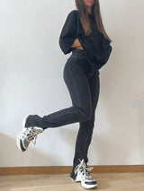 Jean LEA noir mat 2