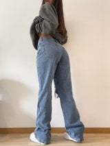 Jean oversized