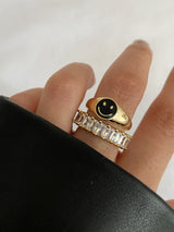 BAGUE SOURIRE COLORÉE