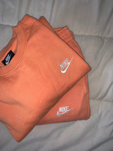 Ensemble nike fleece corail 🧡