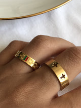 BAGUE CROIX