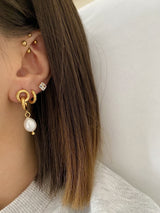 BOUCLE D'OREILLE BRUME