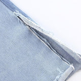 FRANKIE PATCHWORK JEANS