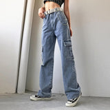 HEATHER SIDE POCKET JEANS