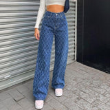 MILLIE DISTRESSED DIAMOND JEANS