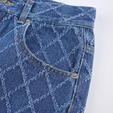 MILLIE DISTRESSED DIAMOND JEANS