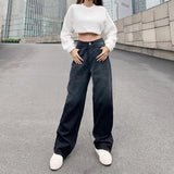 HEATHER BLACK FADE JEANS